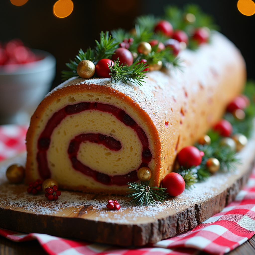 Sponge Log Coffee and Chocolate Sponge Roll Cake (recipe and tips)