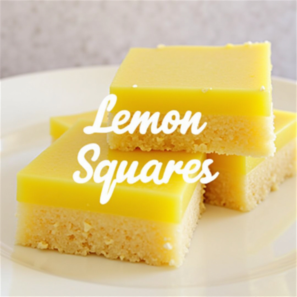 Lemon Squares (recipe and tips)