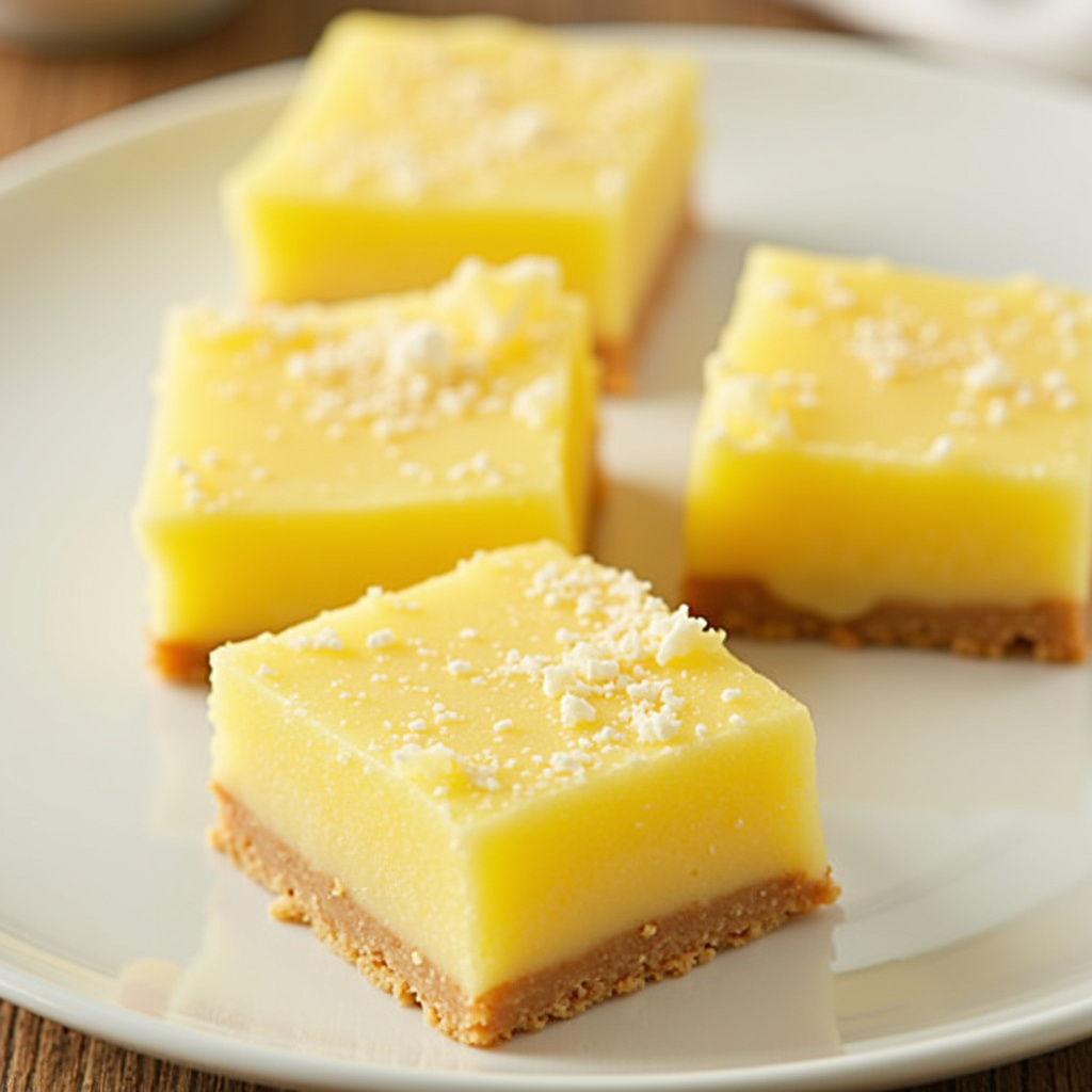 Lemon Squares (recipe and tips)