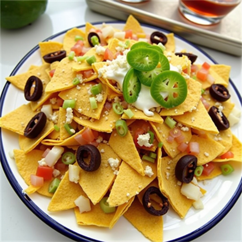 Lighten Up Nachos (recipe and tips)
