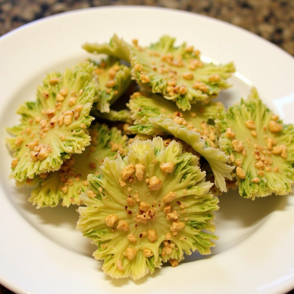 Lime & Peanut Roasted Cabbage Crisps (recipe and tips)