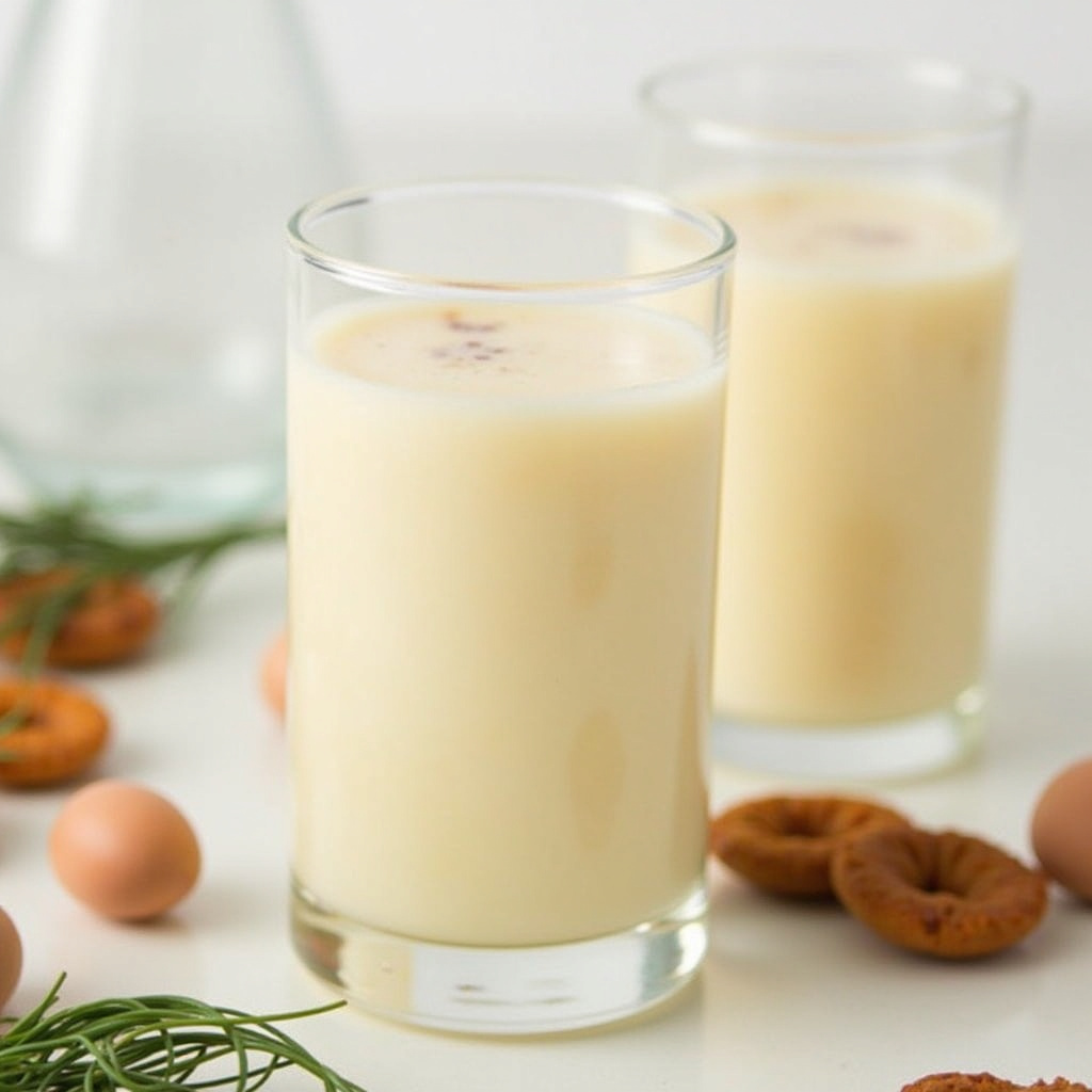 Low Calorie Egg Nog