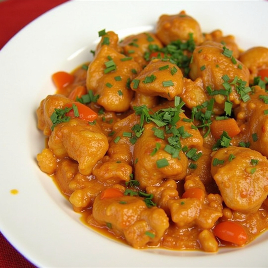 Fettarmes Hähnchen-Paprikasch (Rezept und Tipps)