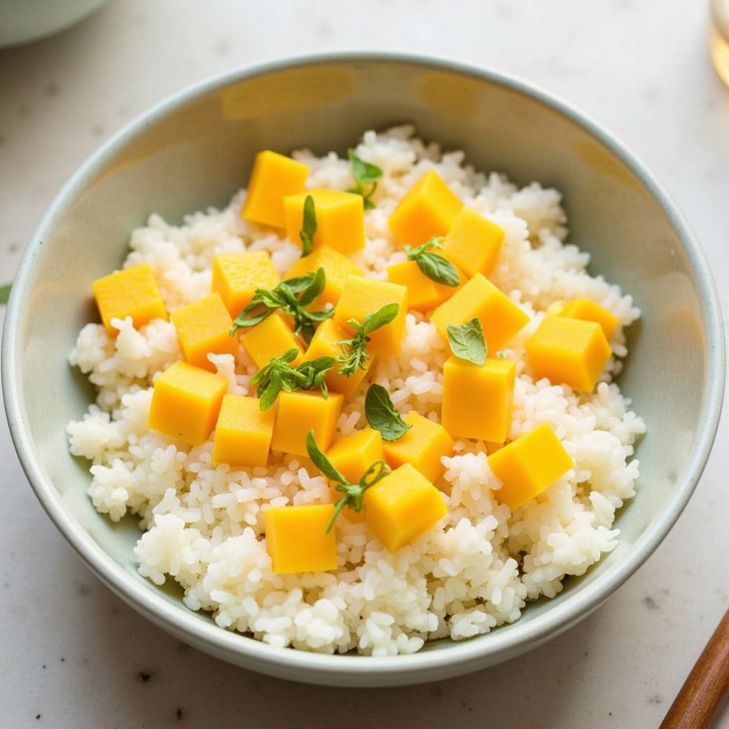 Coco Mango Rice Mango And Coconut Milk Rice (recipe and tips)