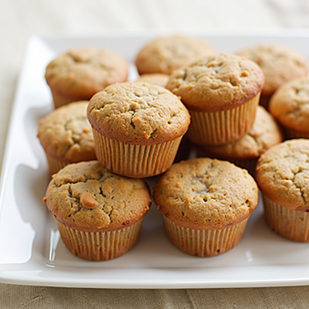 Marcene Marcene's Vollkorn-Muffins (recipe and tips)