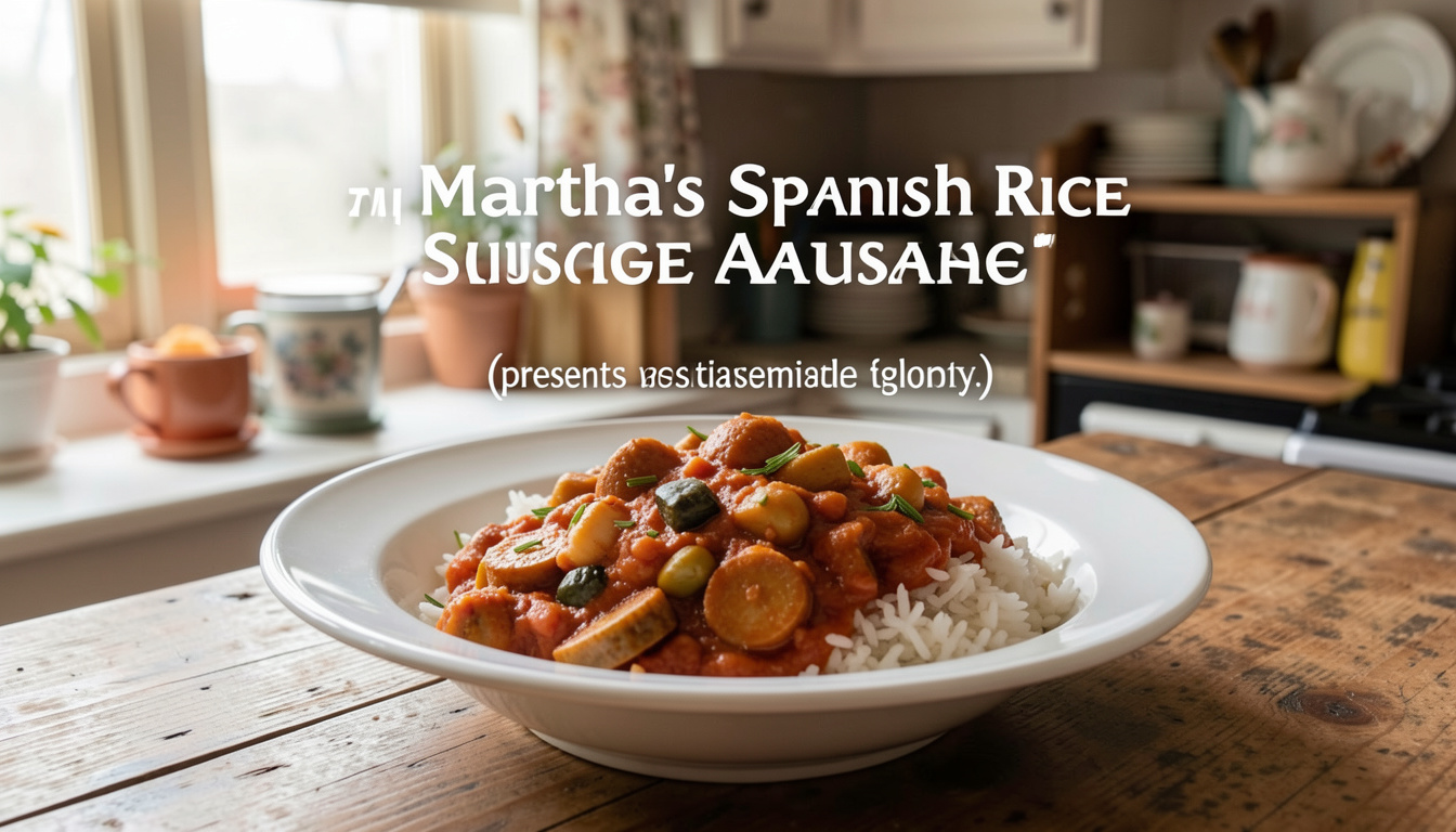 Martha'S Spanish Rice And Sausage (recipe and tips)