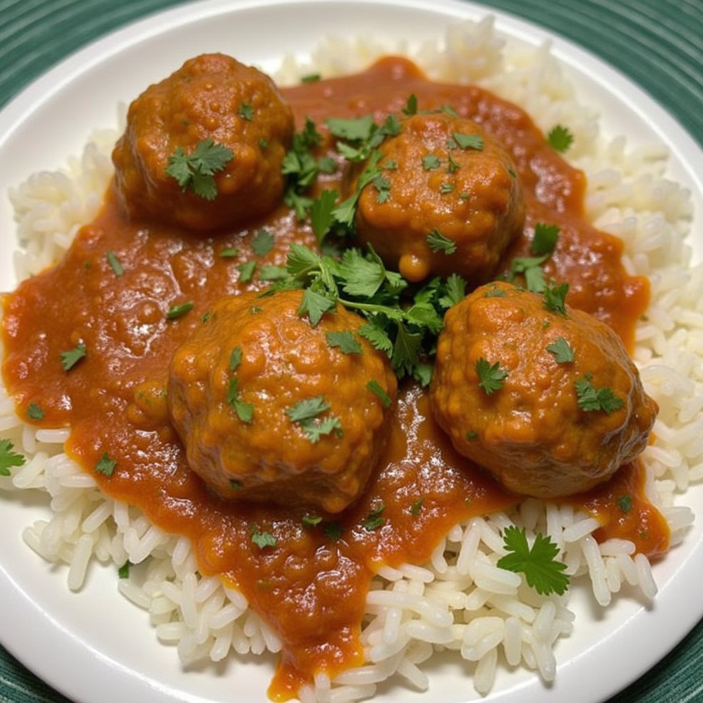 Meatballs 'N Rice (recipe and tips)