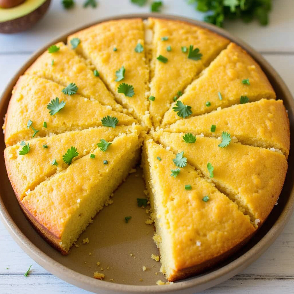 Mexican Cornbread (recipe and tips)