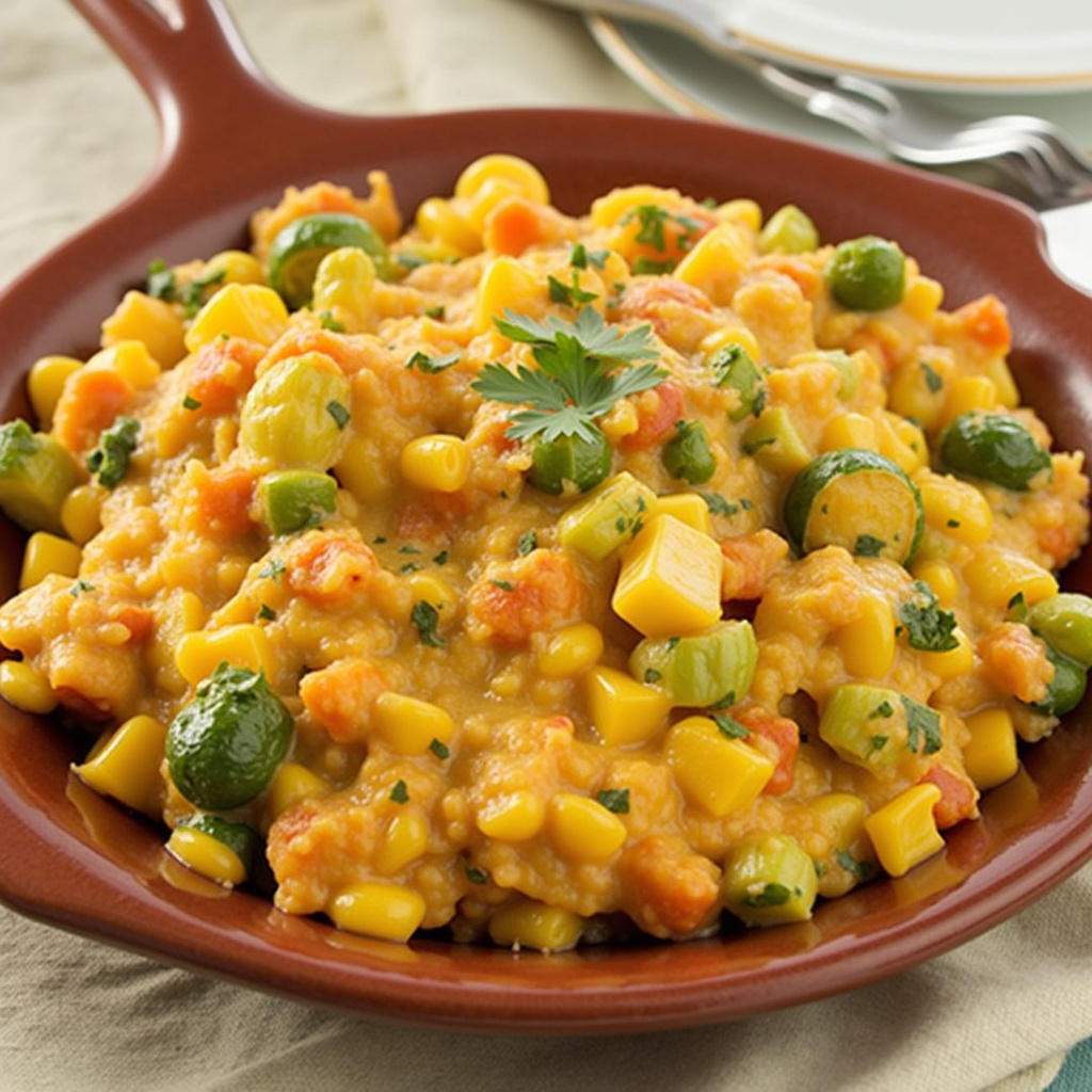 Mexican Vegetable Casserole (recipe and tips)