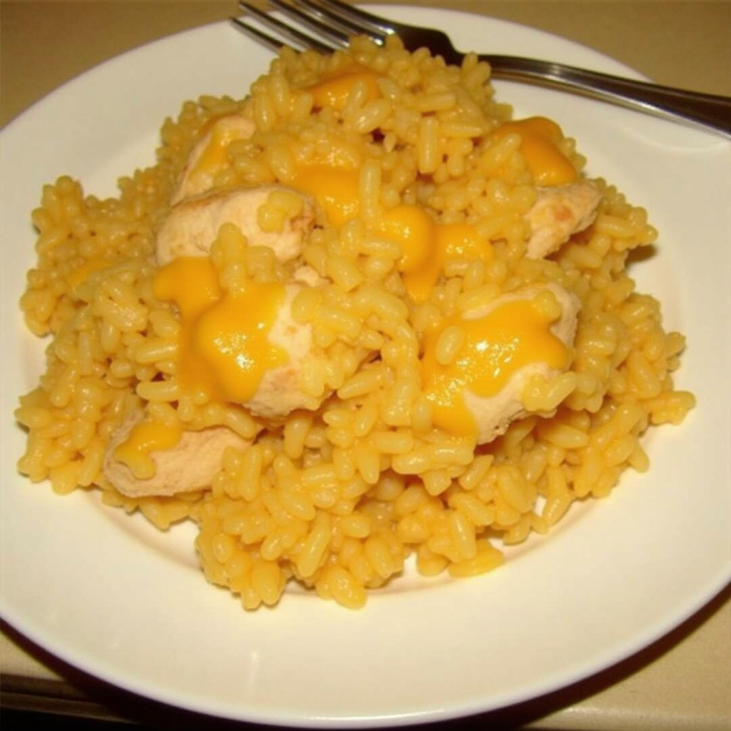 Mommy'S Cheesy Chicken And Rice (recipe and tips)