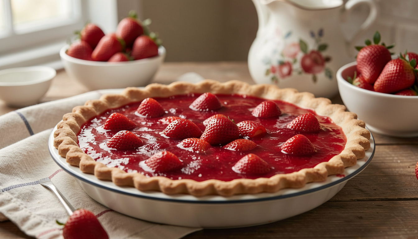 Mom'S Strawberry Glaze Pie (recipe and tips)