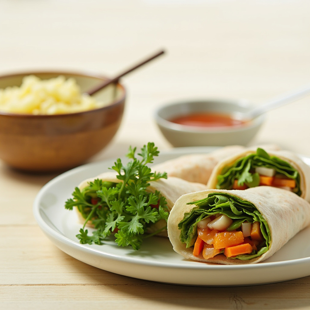 Rollitos de Papel de Arroz Casi Vegetarianos (Receta y consejos)