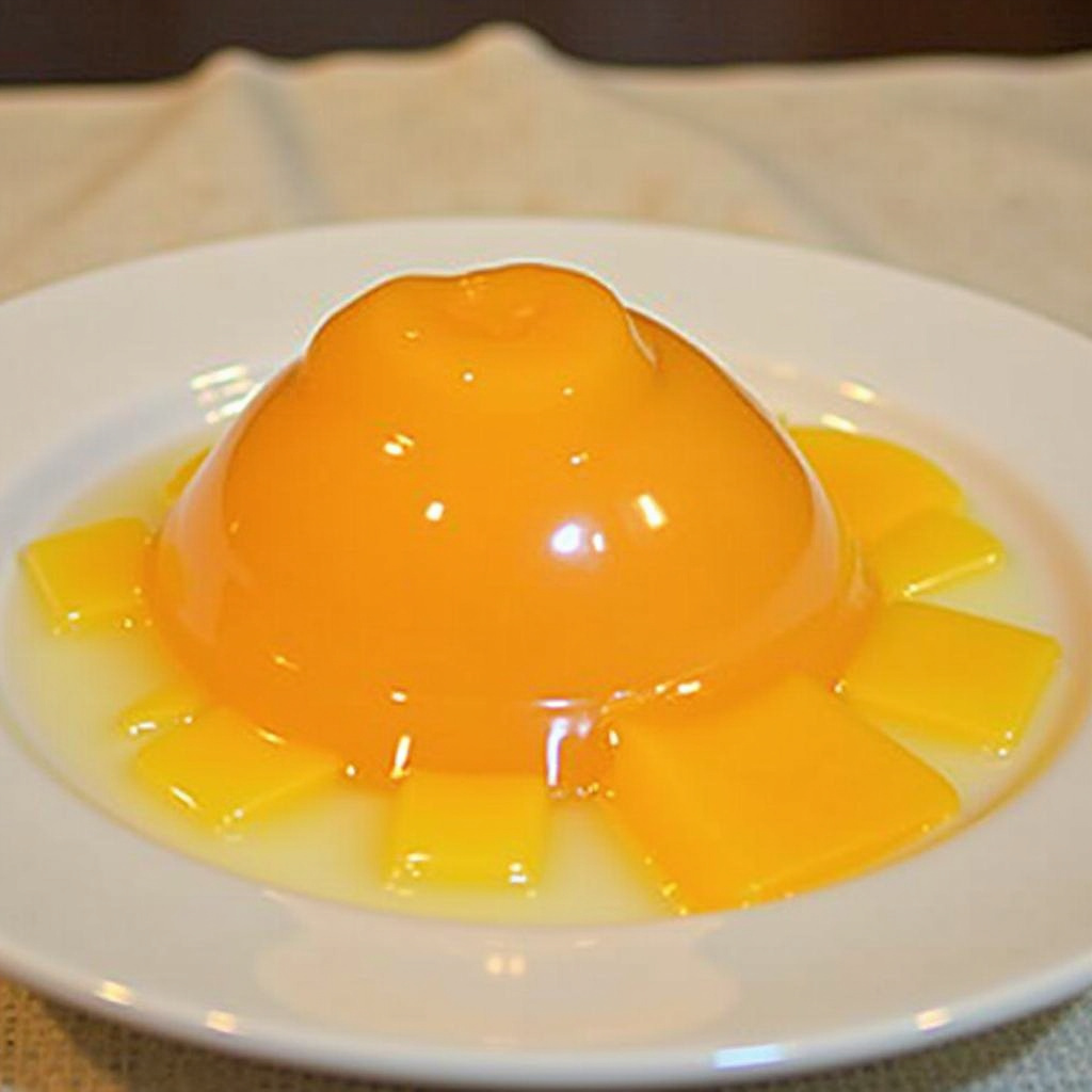 Orange-Götterspeise-Salat (Rezept und Tipps)