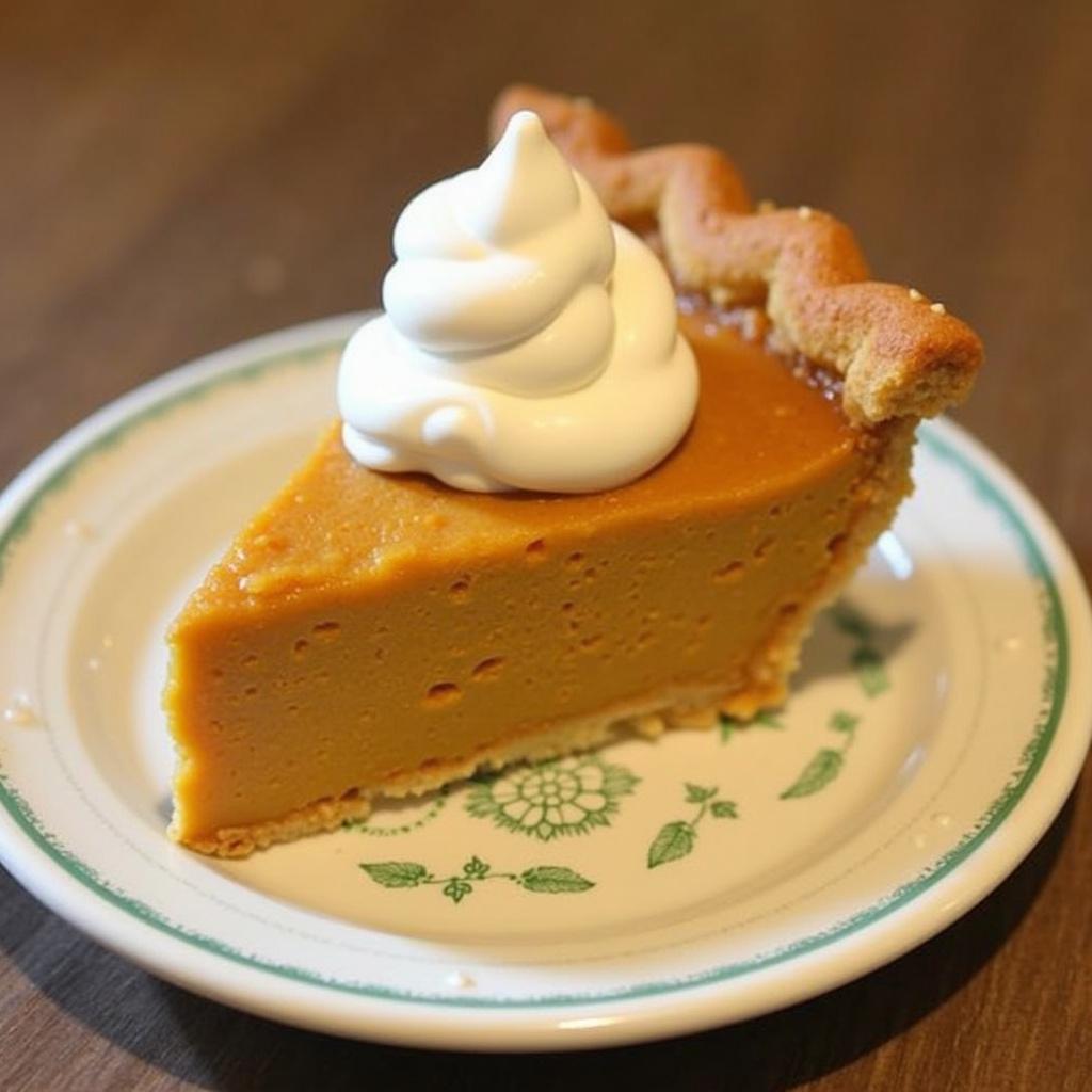 Paradise Pumpkin Pie (recipe and tips)
