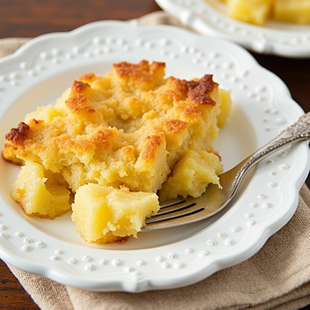 Baked Tropical Pineapple Bread Pudding (recipe and tips)