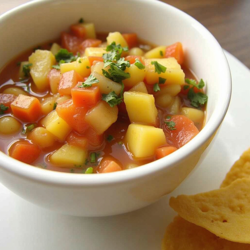 Salsa de Piña y Chile / Pineapple Chili Salsa (Receta y consejos)