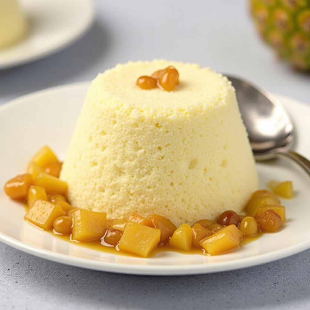 Postre de Crema de Piña (Receta y consejos)