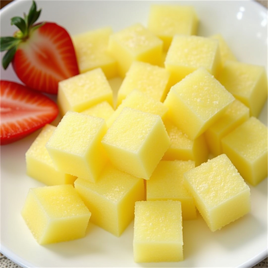 Ensalada de Gelatina de Piña, Limón y Lima (Receta y consejos)