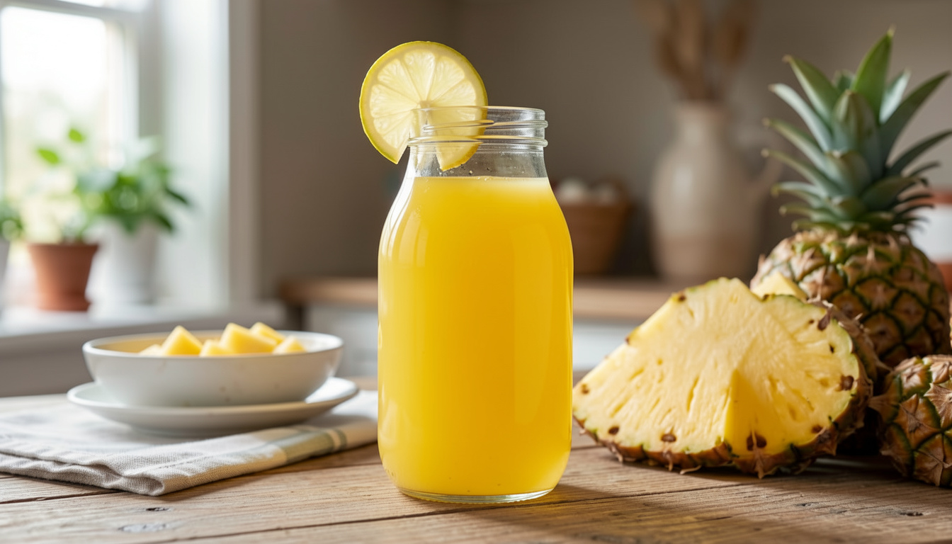 Pineapple Syrup (recipe and tips)