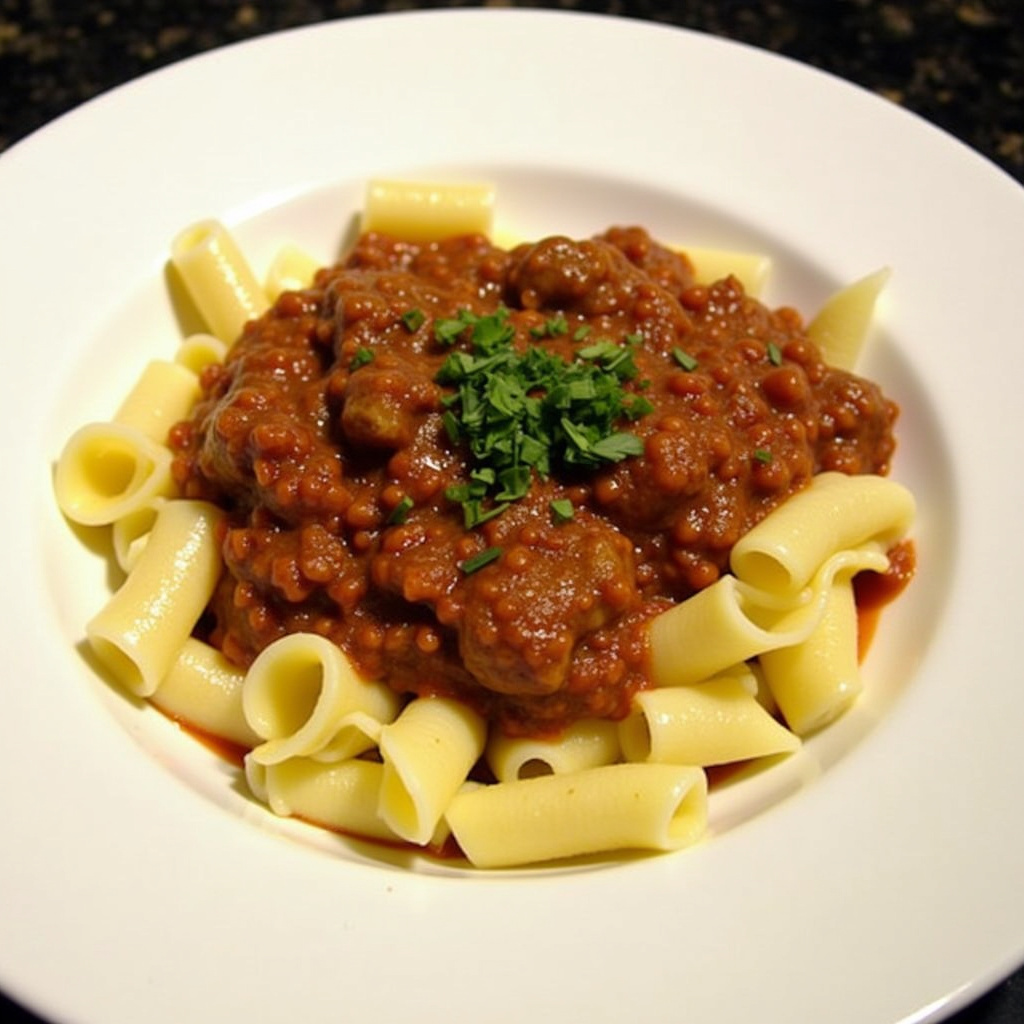 Varkensragout met Fettuccine (recipe and tips)
