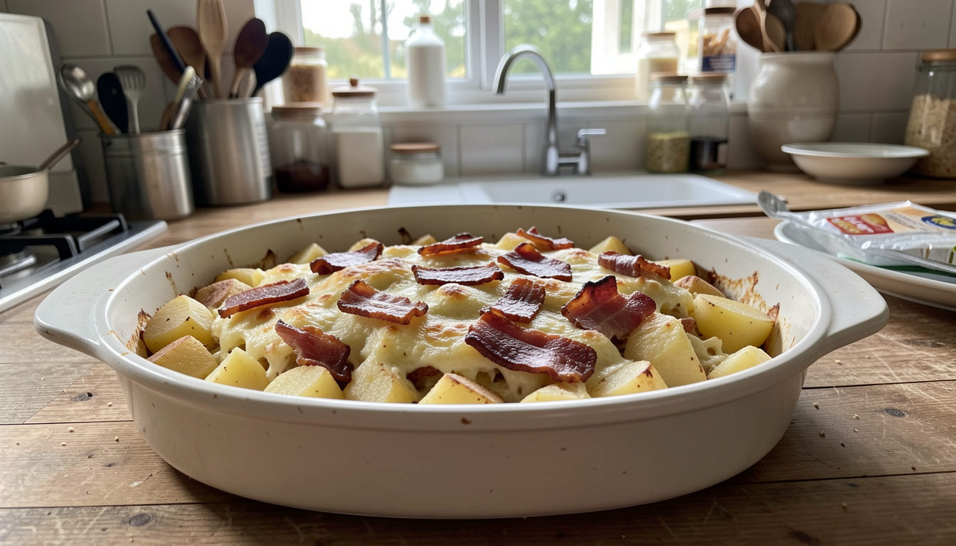 Potato and Cured Pork Casserole (recipe and tips)