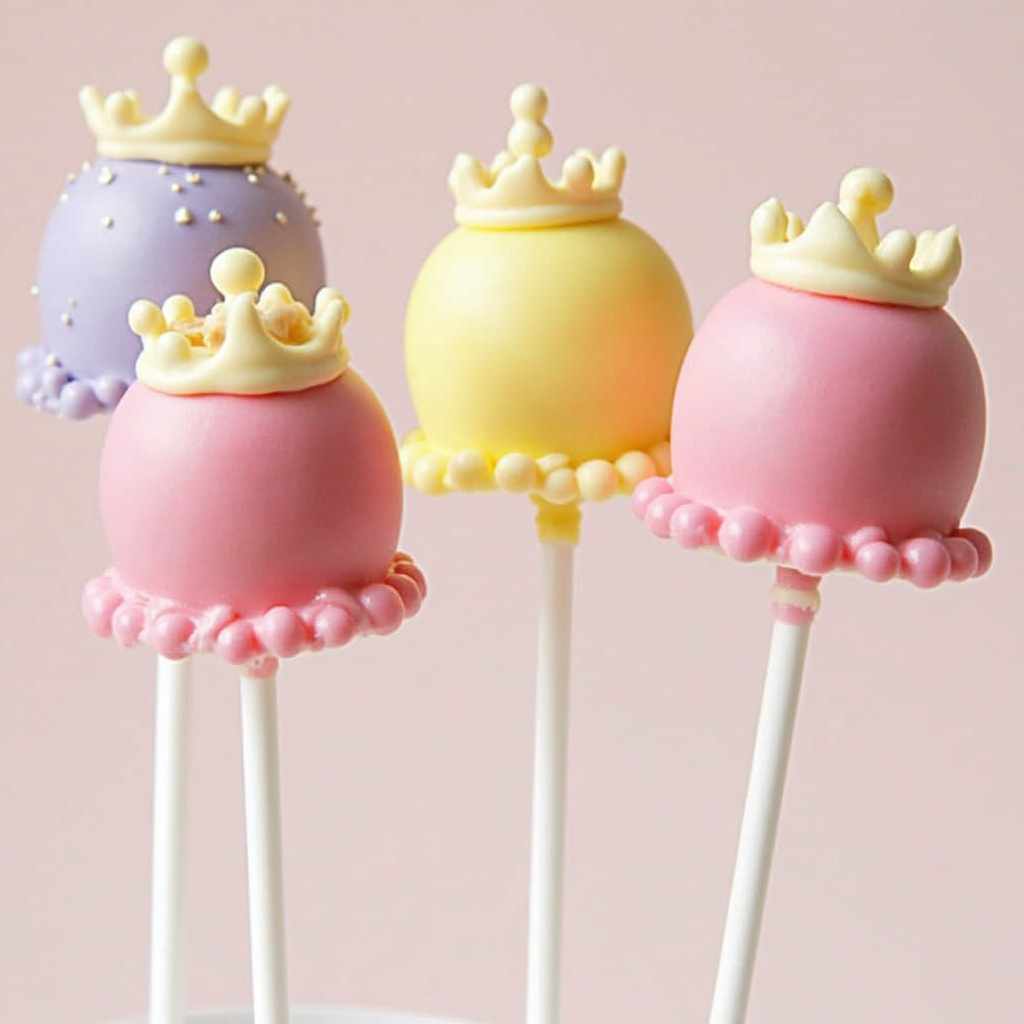 Princess Pudding Pop Princess Cake Pops (recipe and tips)