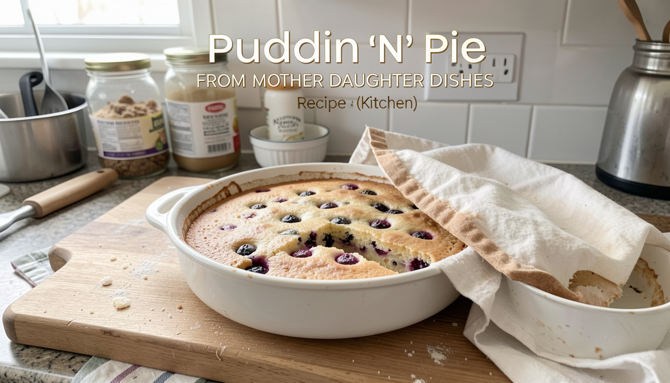 Puddin Puddin 'N' Pie Rezept aus 'Mother Daughter Dishes' (recipe and tips)