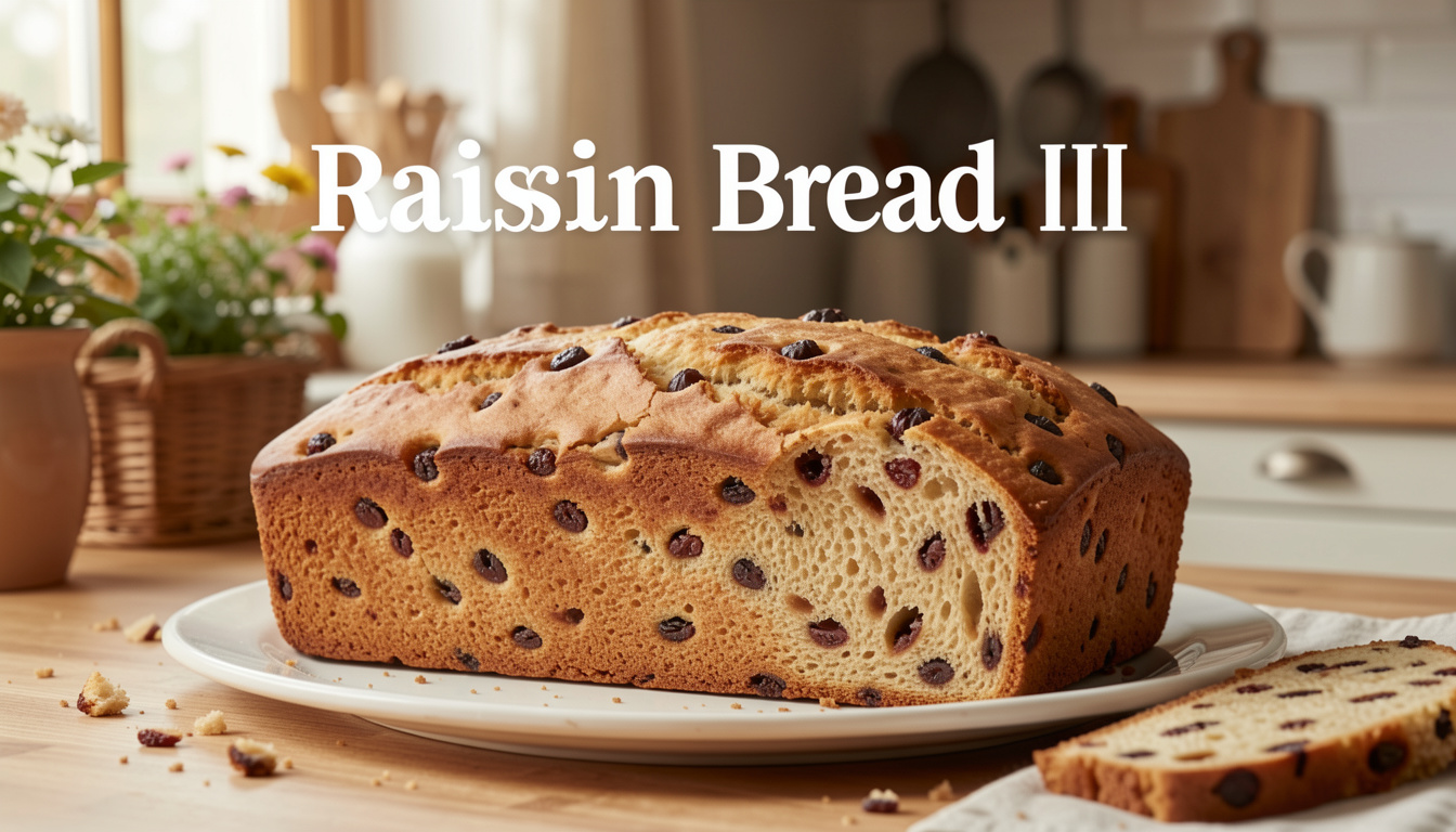 Raisin Bread Iii (recipe and tips)