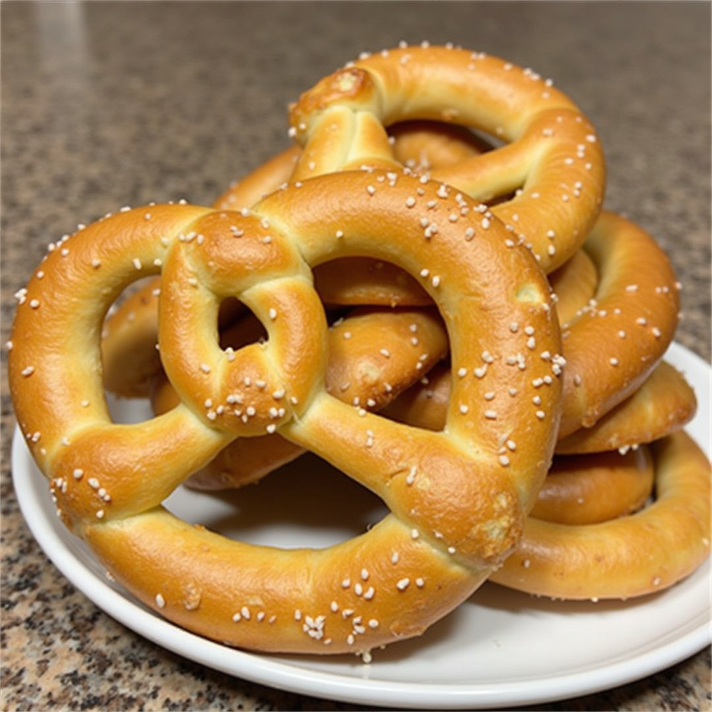 Pretzel Rumeno Pretzels Crujientes Sazonados al Ranch (Receta y consejos)