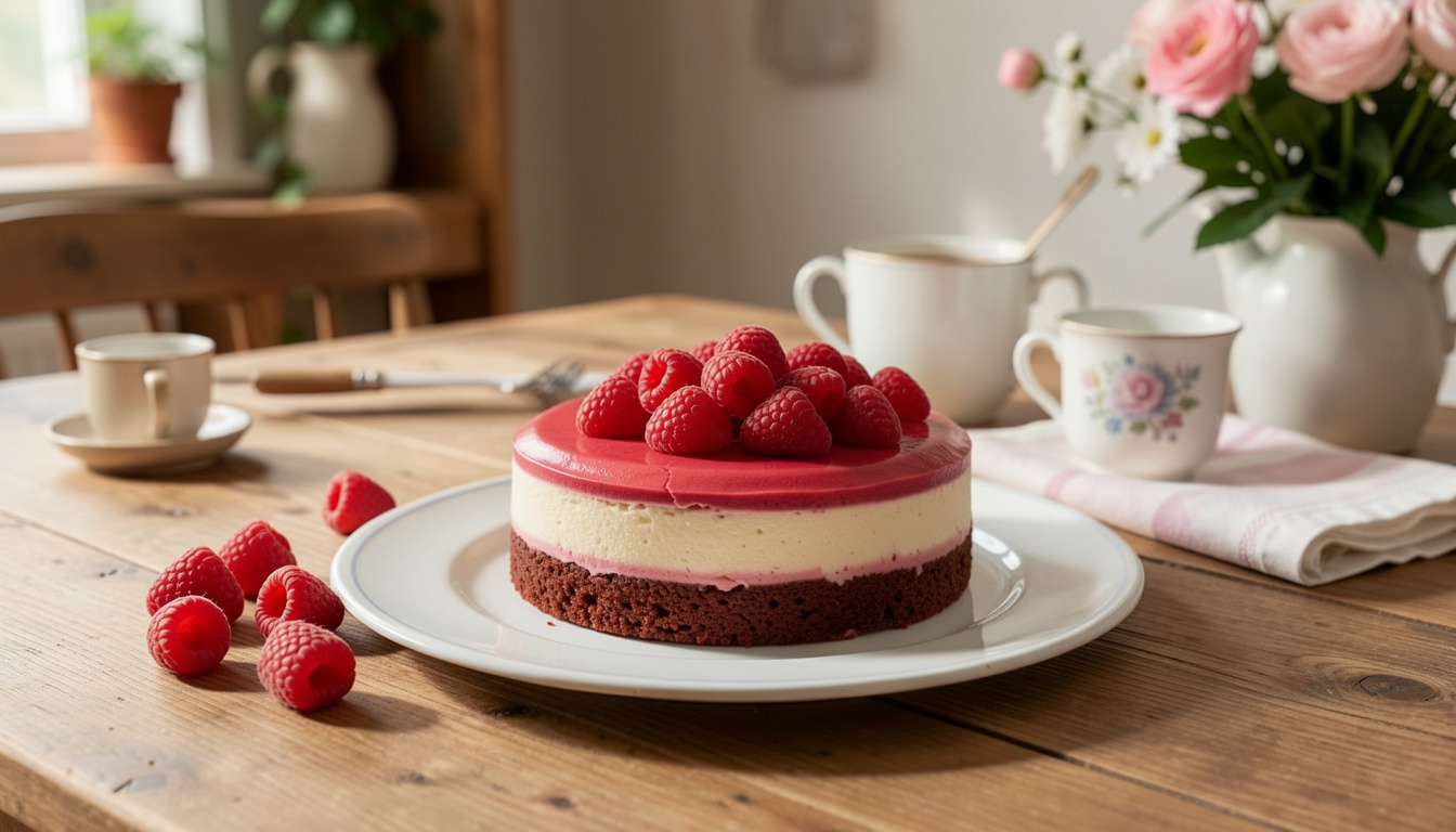 Raspberry Dessert (recipe and tips)