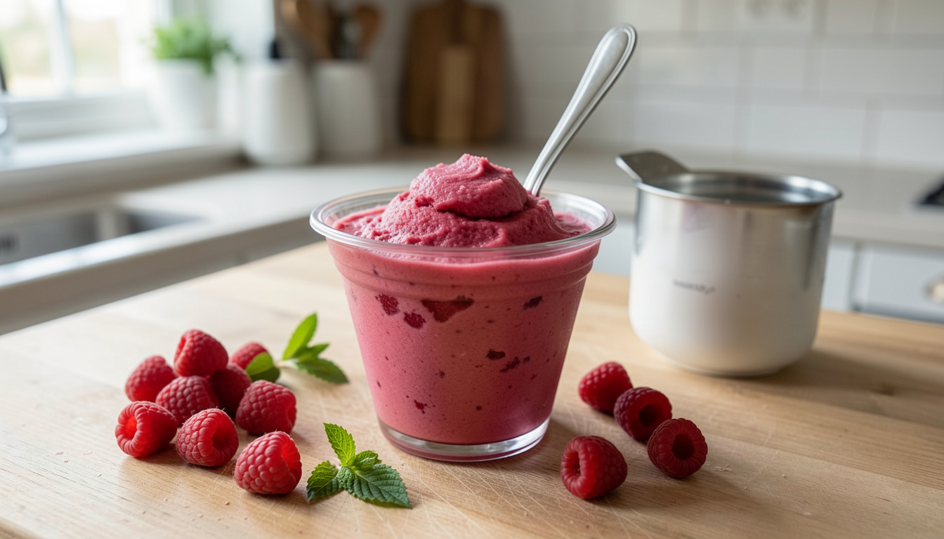 Raspberry Ripple Frozen Delight (recipe and tips)