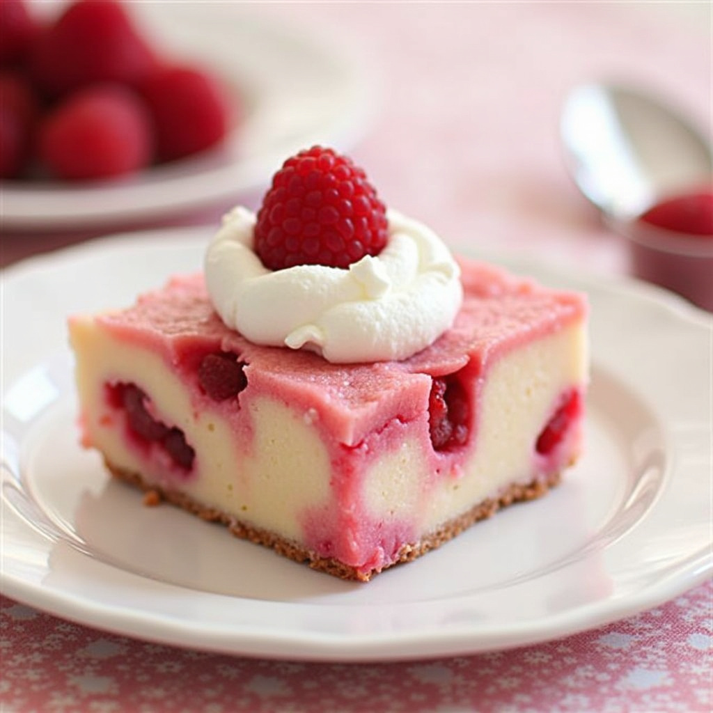 Desert Recipes Using Raspberry Raspberry Swirl Dessert (recipe and tips)