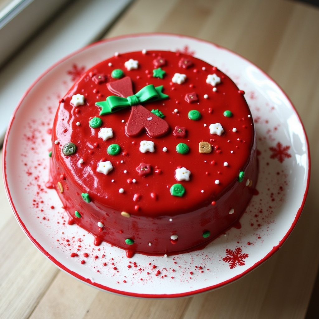 Gateau Rouget Gâteau Rouge de Noël (recette et conseils)