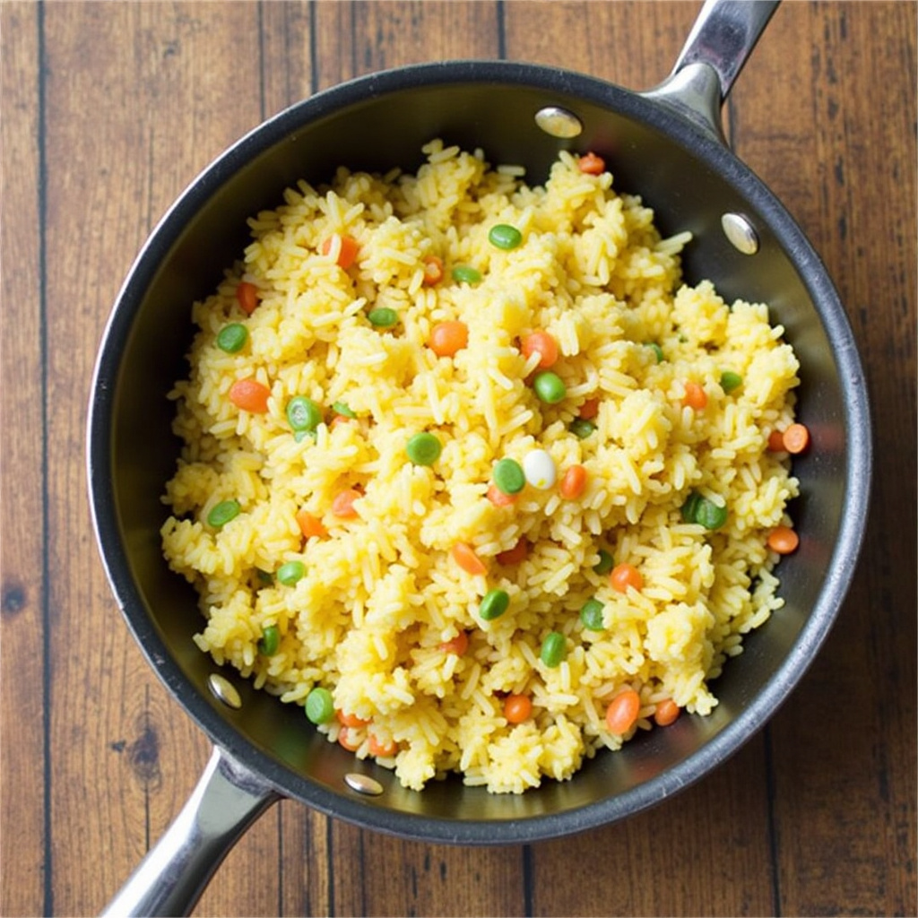 Servery Rice Savory Pan-Fried Onion Rice (recipe and tips)