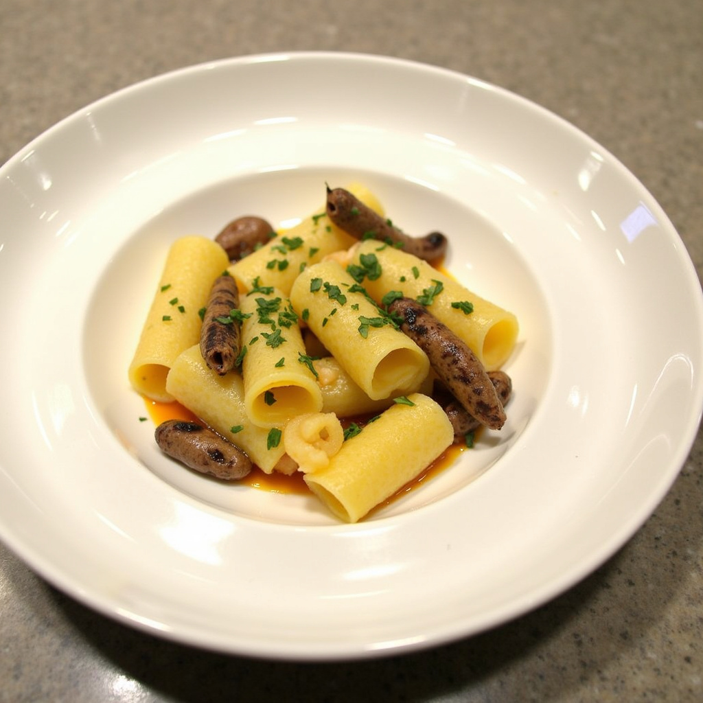 Rigatoni With White Anchovies & Ricotta (recipe and tips)