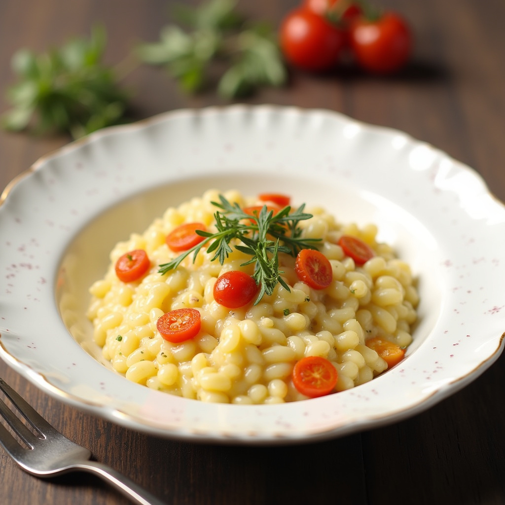 Classic Parmesan Arborio Rice Risotto (recipe and tips)