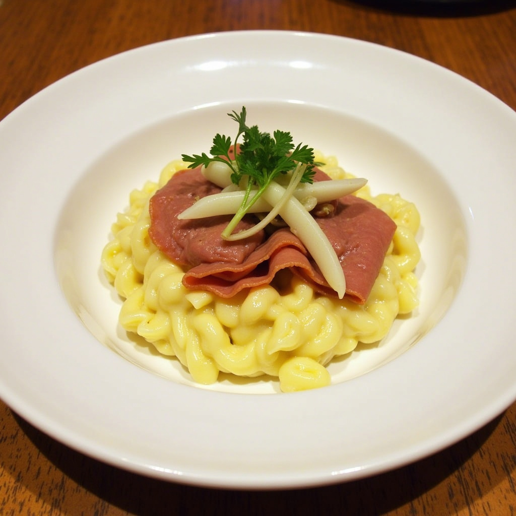 Risotto de Roquefort y Jamón Ibérico (Receta y consejos)