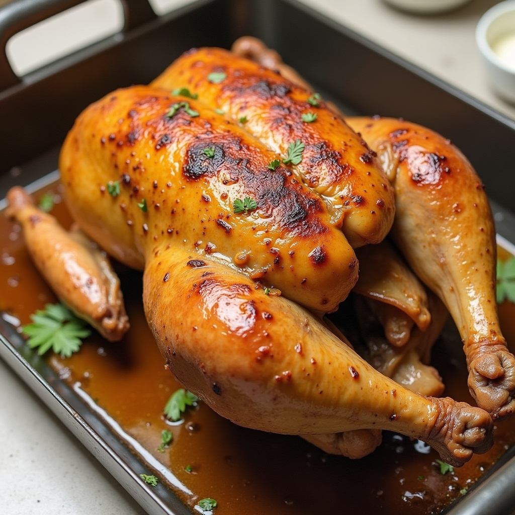 Rotisserie Chicken (recipe and tips)