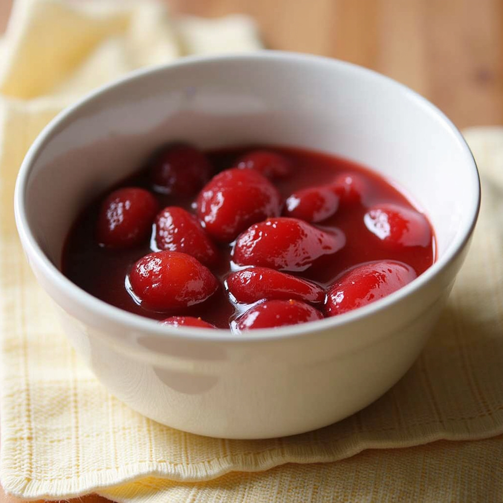 Compote De Fruits Rouges Compota de Frutos Rojos al Licor con Yogur (Receta y consejos)