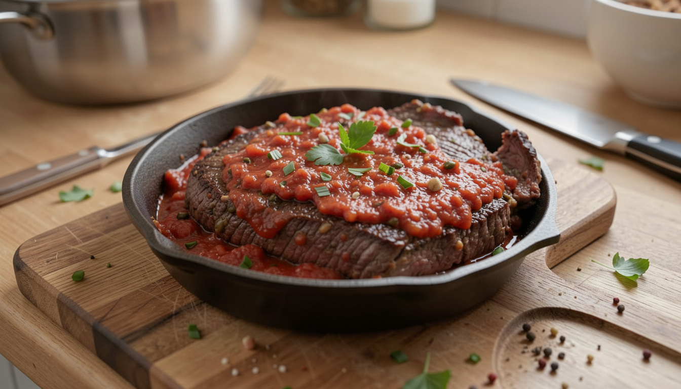 Salsa Beef (recipe and tips)