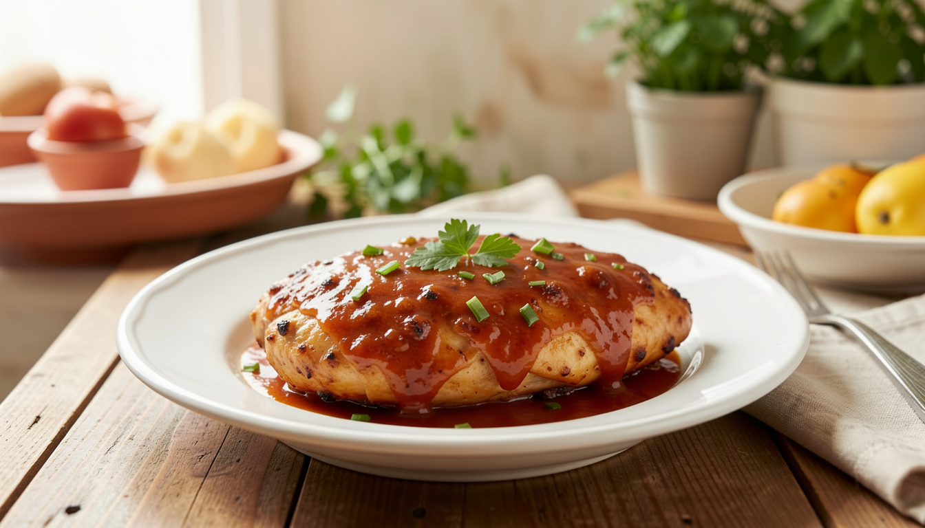 Poitrines de Poulet en Sauce (recipe and tips)