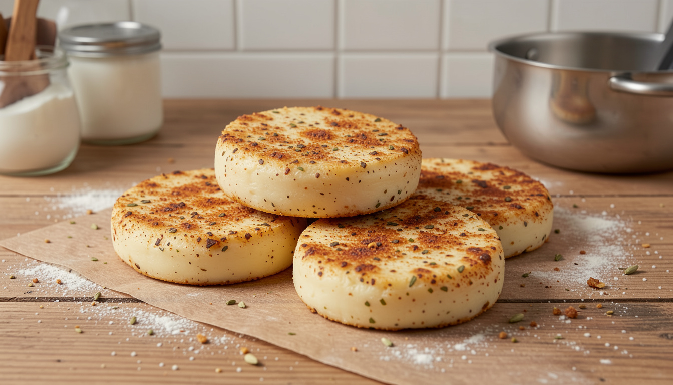 Savory Spiced Cheese Discs (recipe and tips)