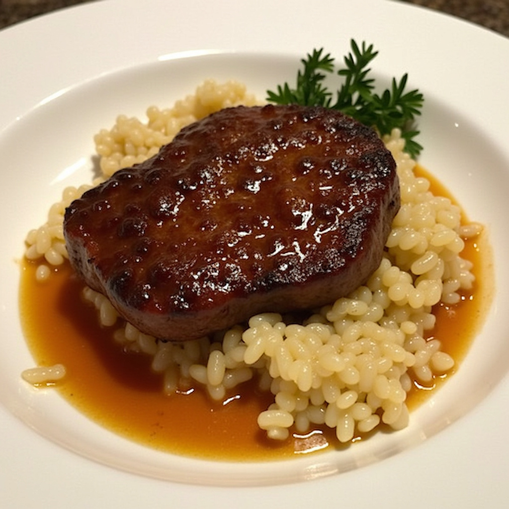 Seared Skirt Steak With Soy-Sake Sauce (recipe and tips)