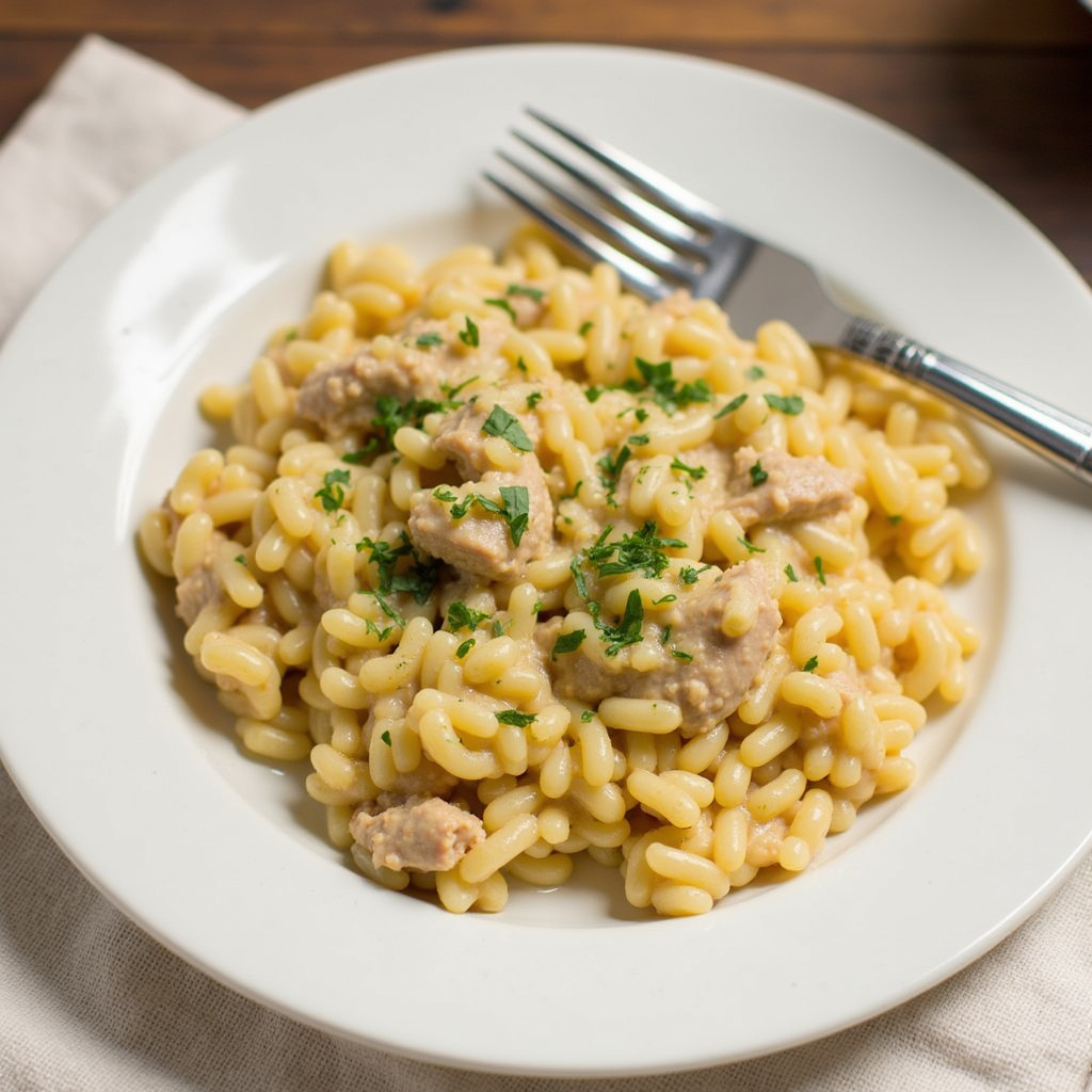 Slow Cooker Turkey Risotto (recipe and tips)