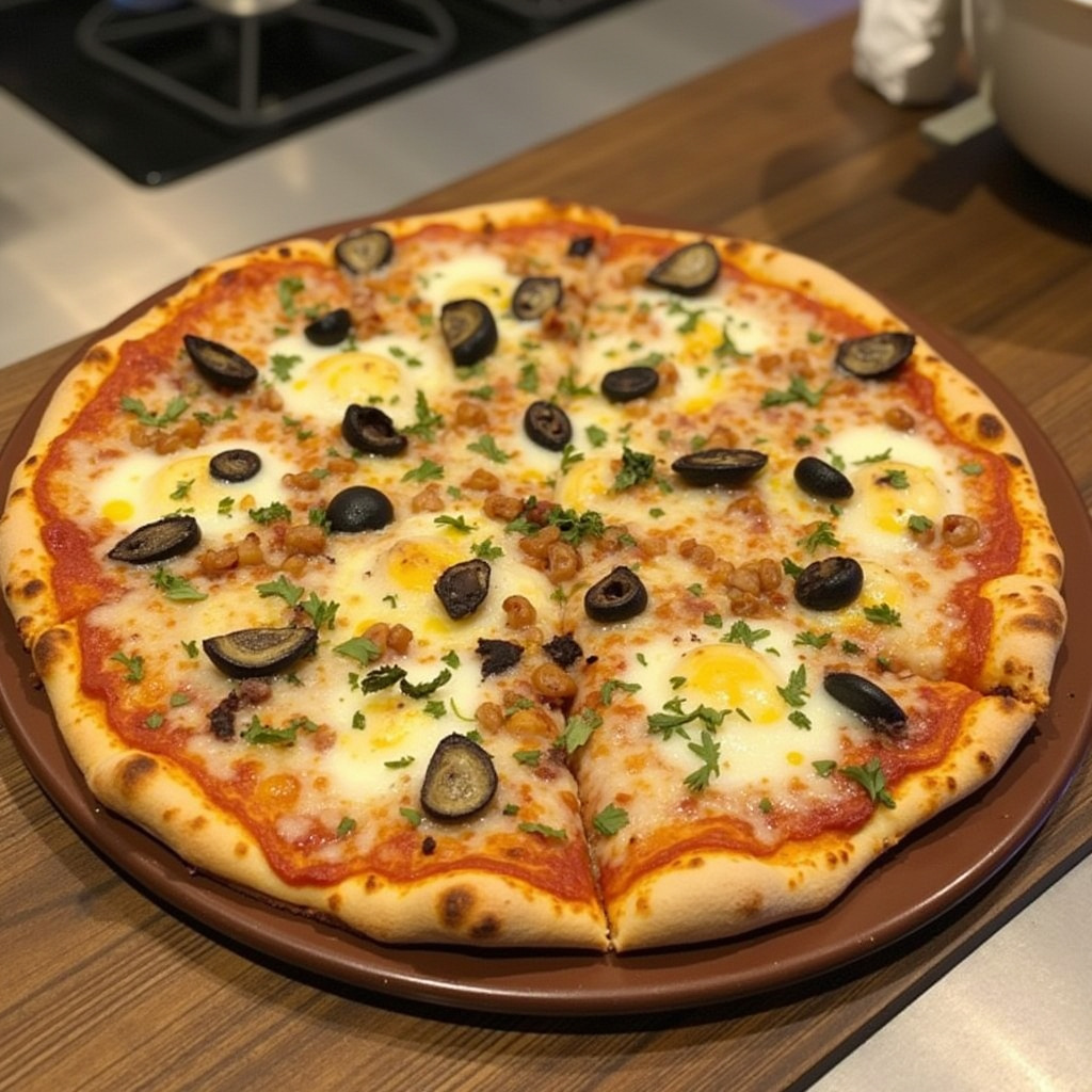 Smokin Good Pizza (recipe and tips)