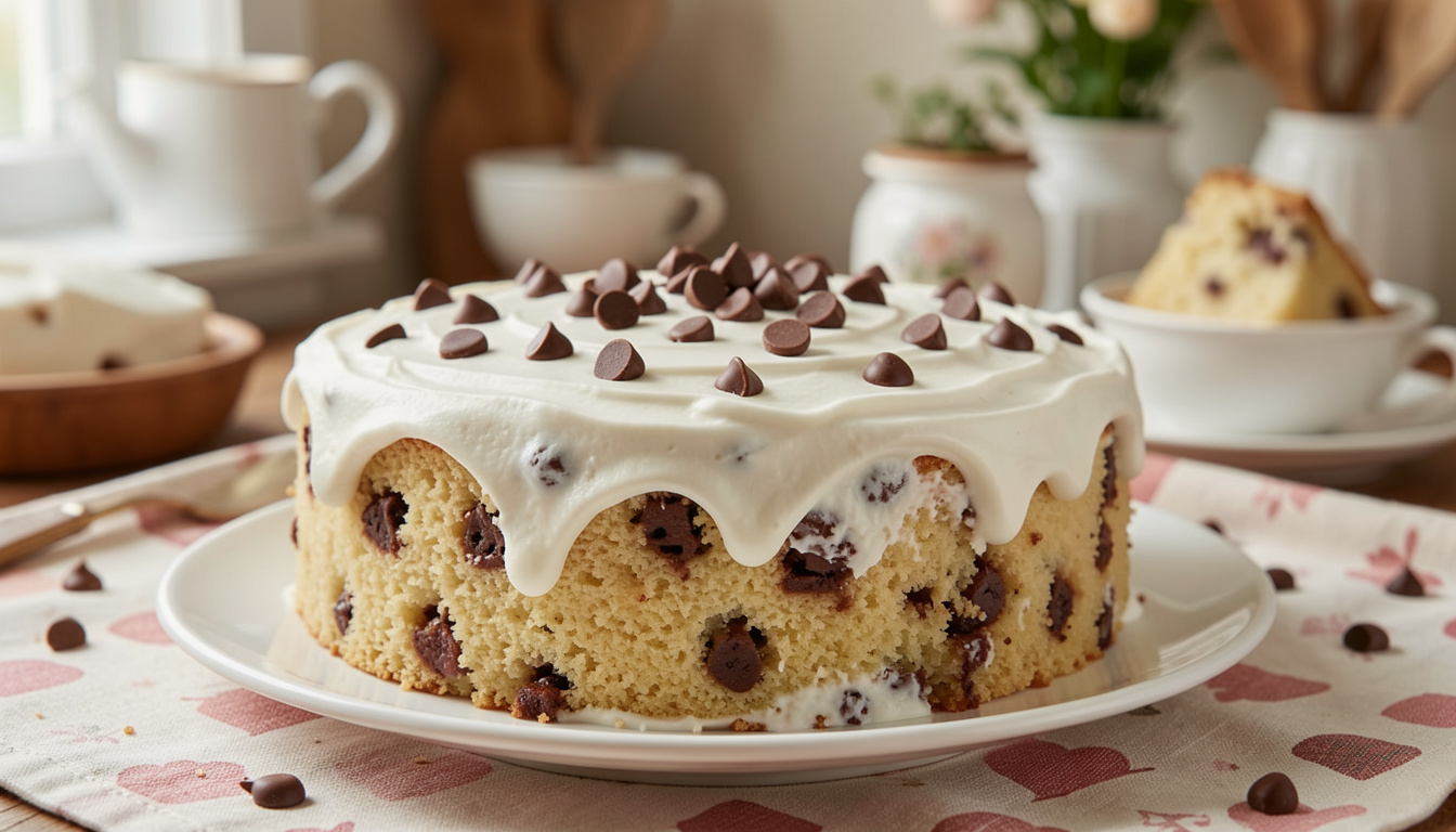 Sour Cream-Chocolate Bit Cake (tarif ve ipuçları)
