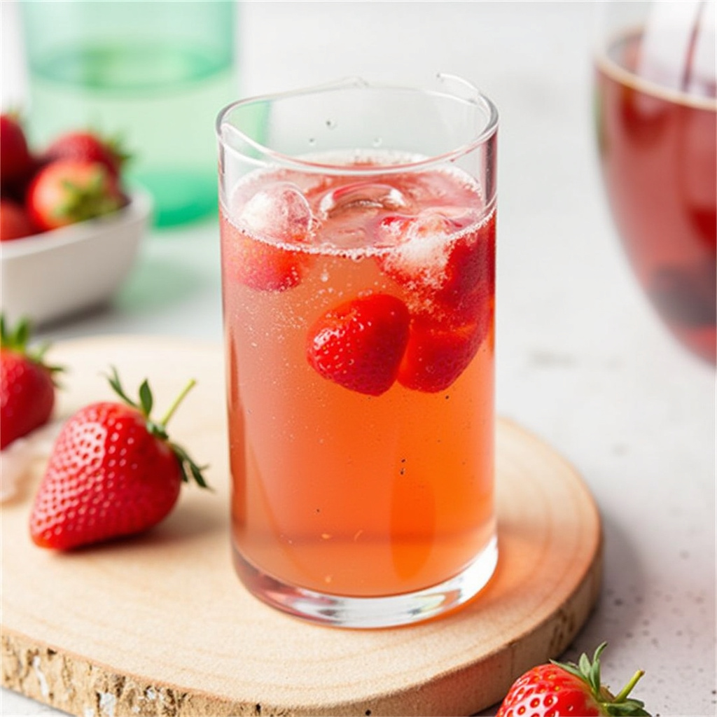 Feestelijke Aardbeien Cava Sangria (recept en tips)
