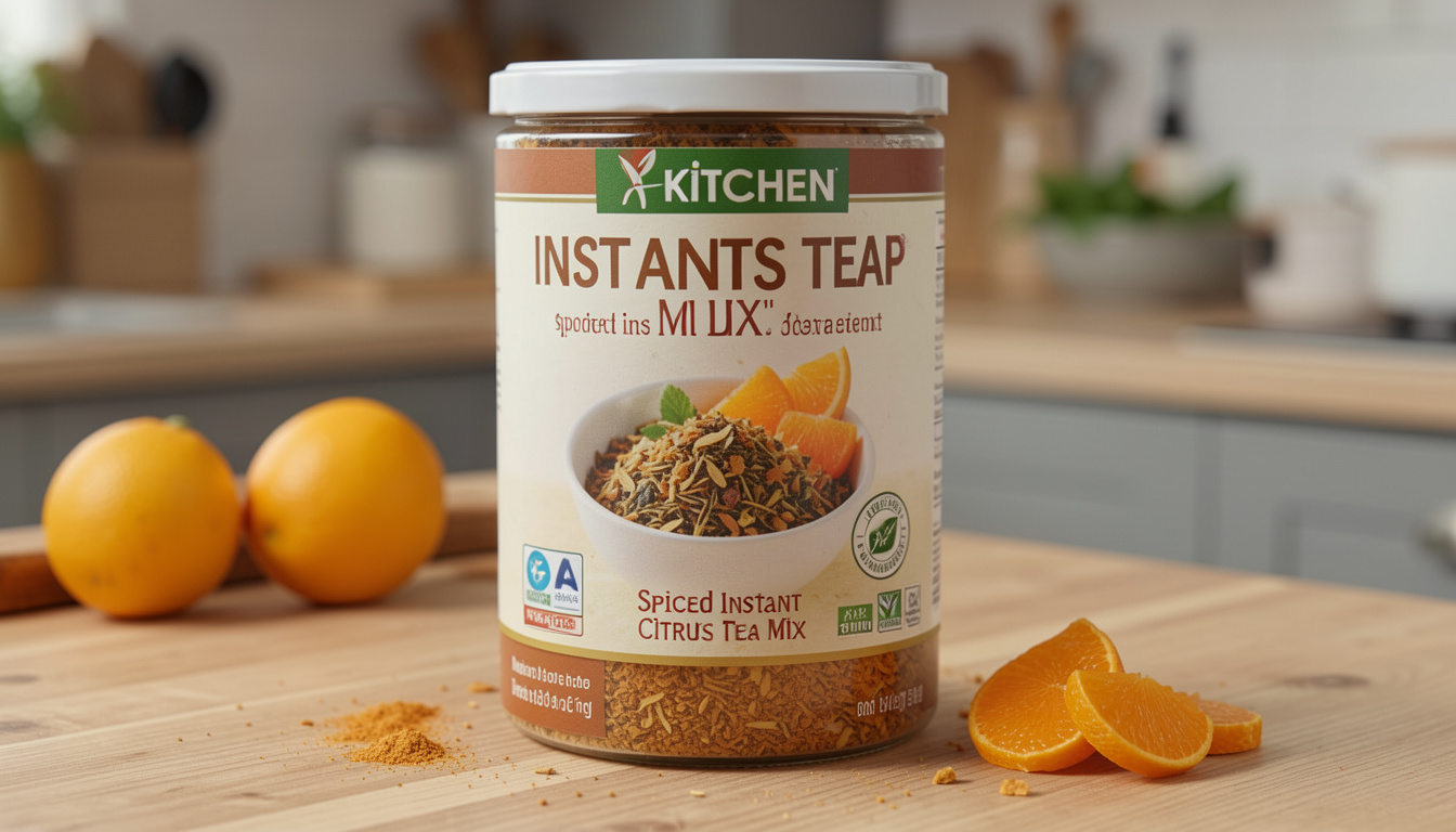 Instant Spiced Tea Spiced Instant Citrus Tea Mix (recipe and tips)
