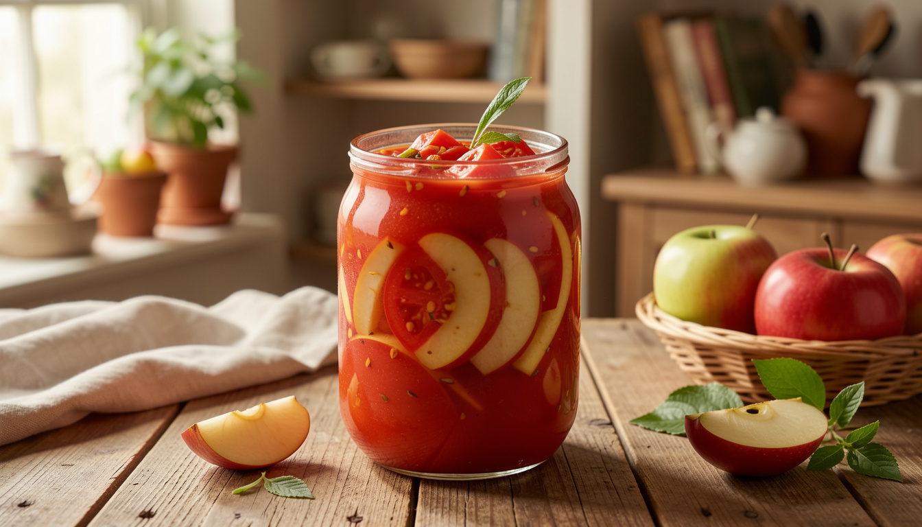 Spicy Tomato And Apple Brew (recipe and tips)