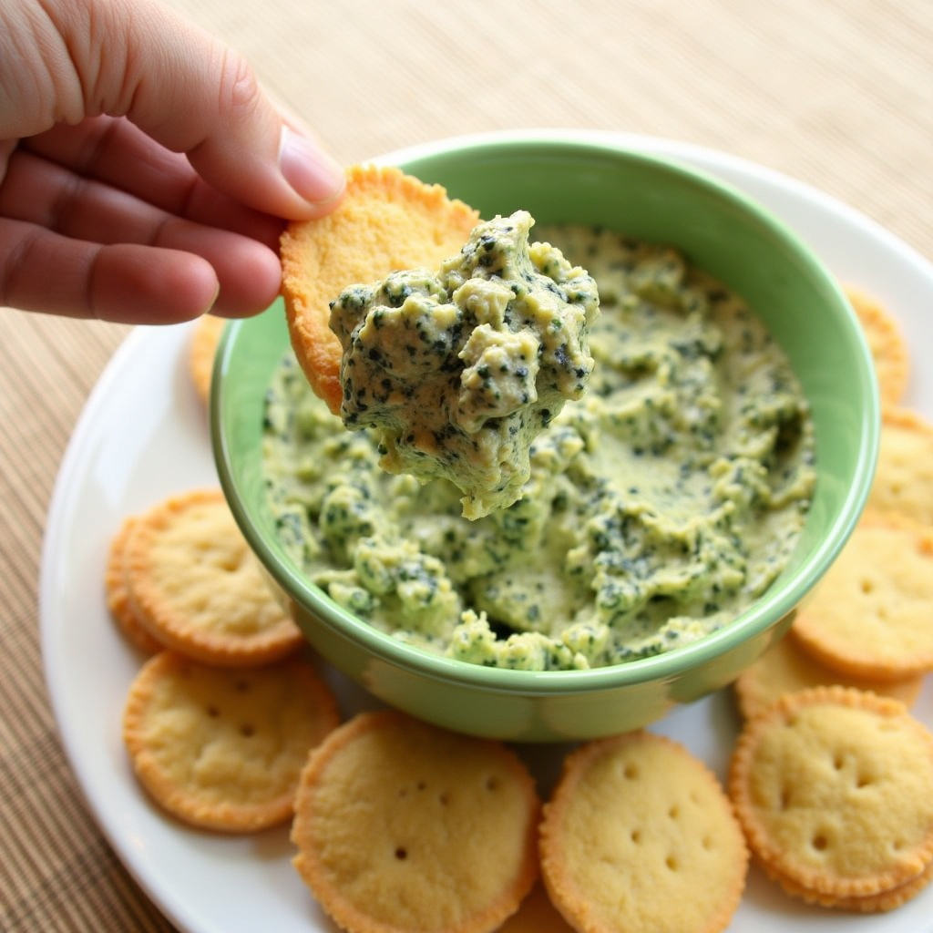 Spinach Dip I (recipe and tips)